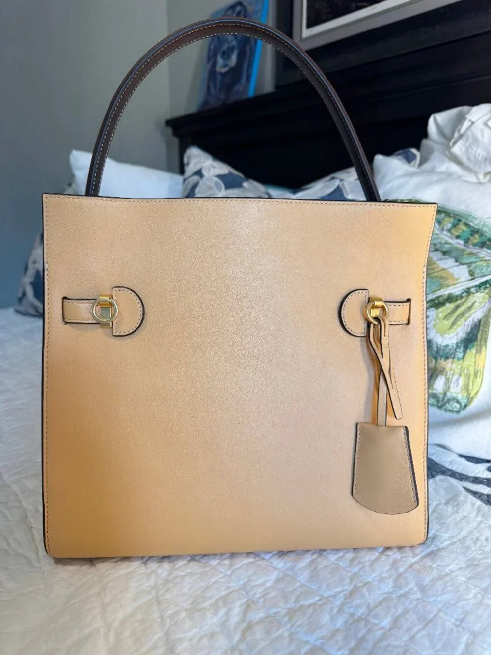 Tory Burch Lee Radziwill Double Bag